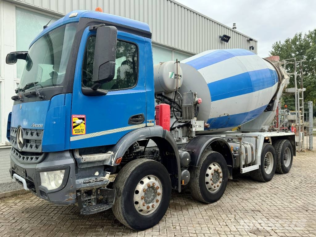 Mercedes-Benz Arocs 8*4 Euro 6 Betonvedēji