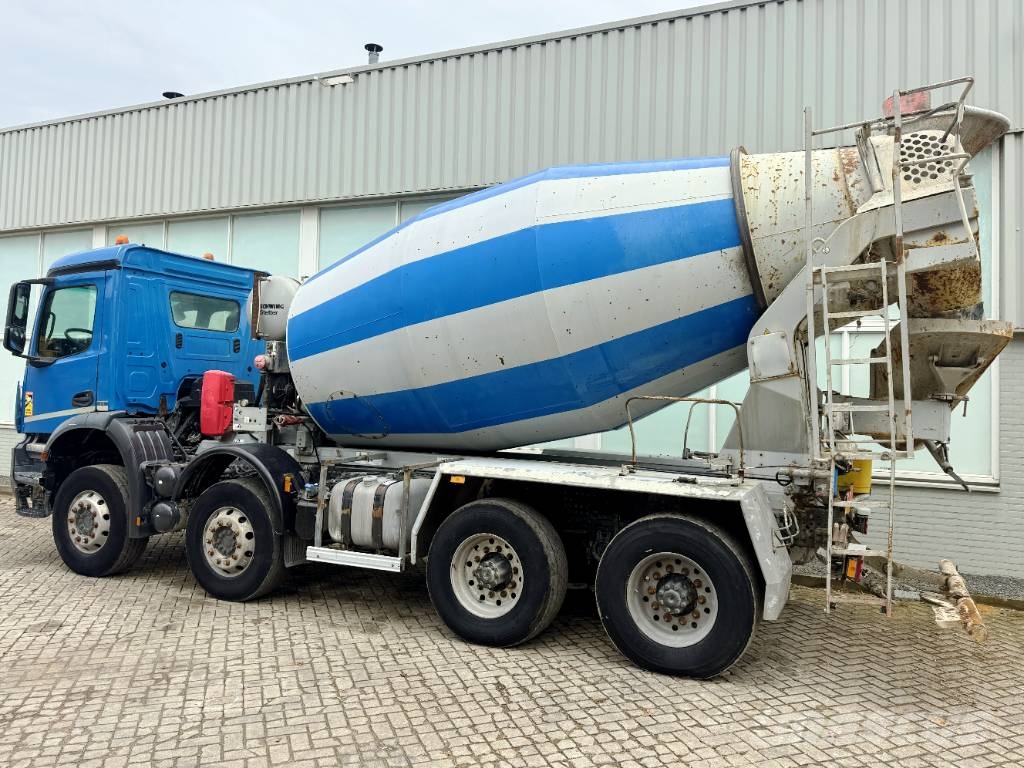 Mercedes-Benz Arocs 8*4 Euro 6 Betonvedēji
