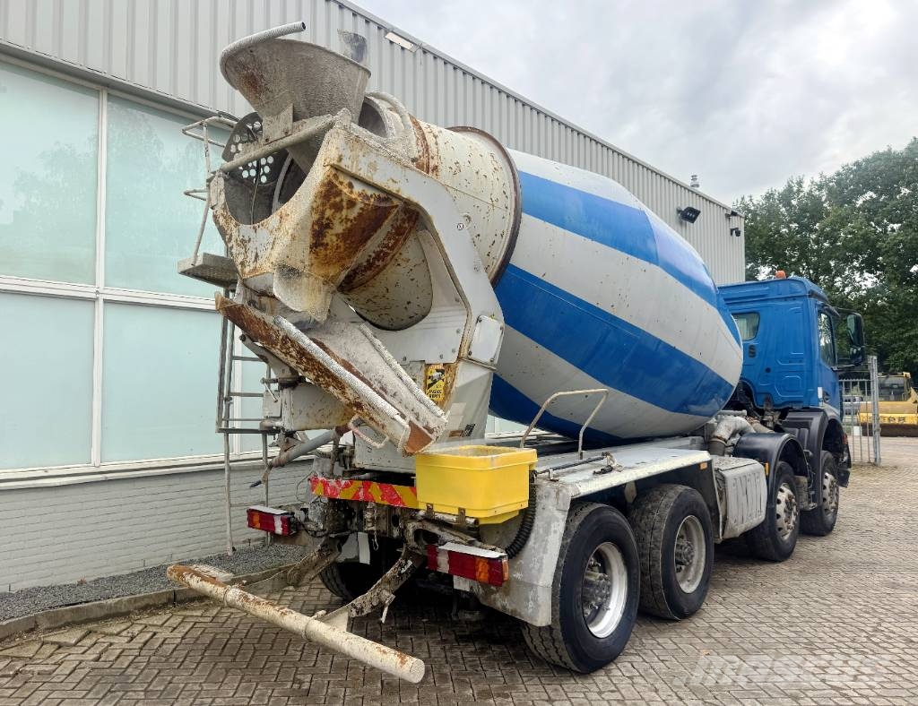 Mercedes-Benz Arocs 8*4 Euro 6 Betonvedēji