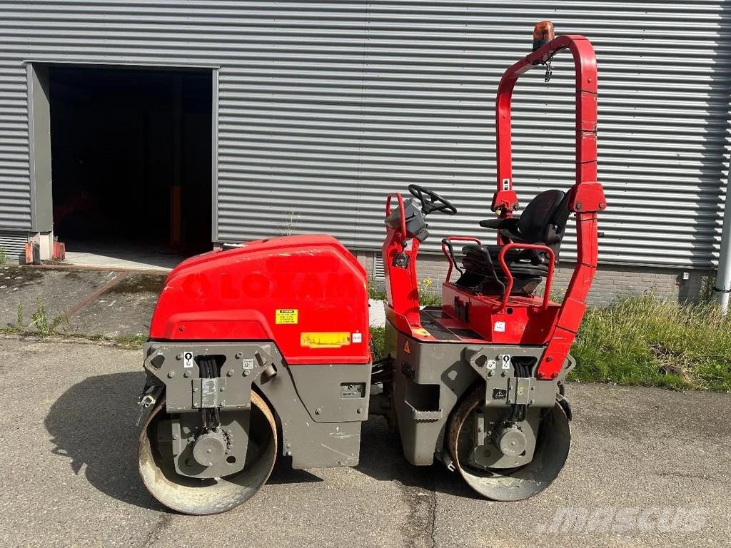 Dynapac CC1200 , CE, 1320 HOURS مداحل ثنائية الاسطوانة