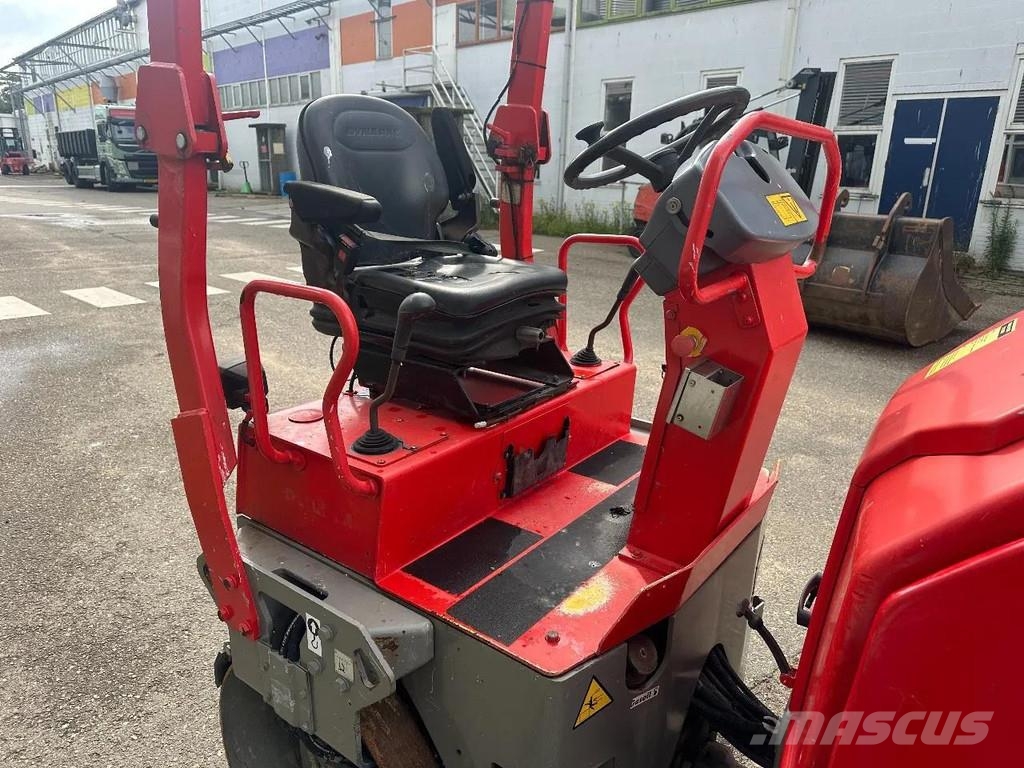 Dynapac CC1200 , CE, 1320 HOURS مداحل ثنائية الاسطوانة