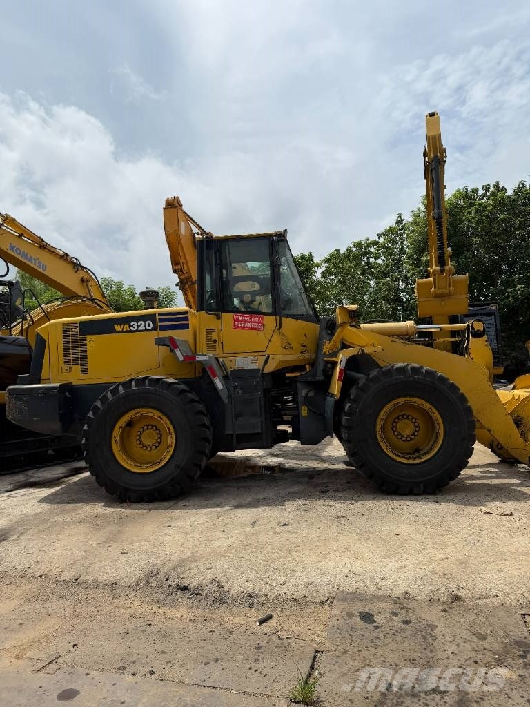 Komatsu WA 320-5 Hjullastare