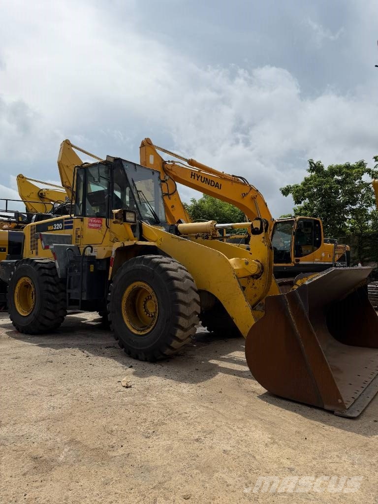 Komatsu WA 320-5 Hjullastare