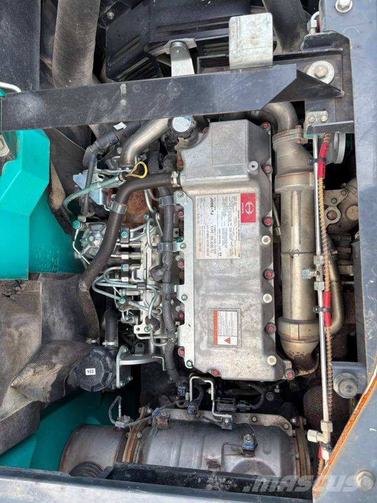 Kobelco SK 260 SR LC-3 / Rototilt, Rasvari حفارات زحافة
