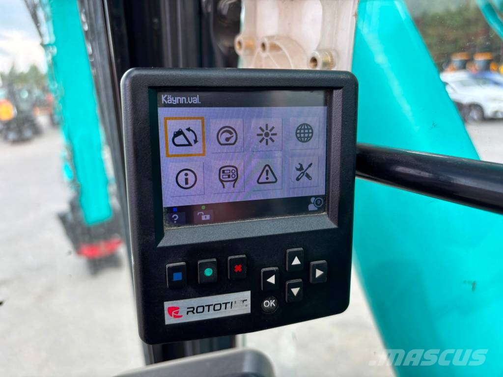 Kobelco SK 260 SR LC-3 / Rototilt, Rasvari حفارات زحافة