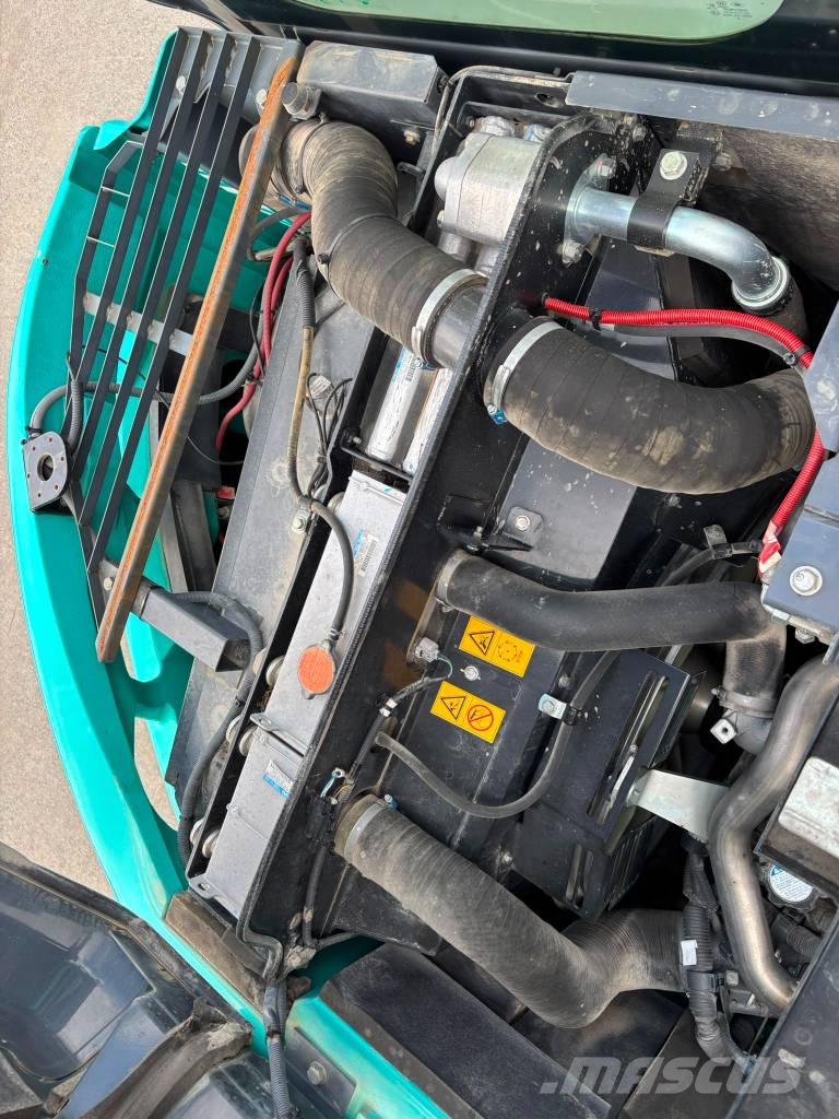 Kobelco SK 260 SR LC-3 / Rototilt, Rasvari حفارات زحافة