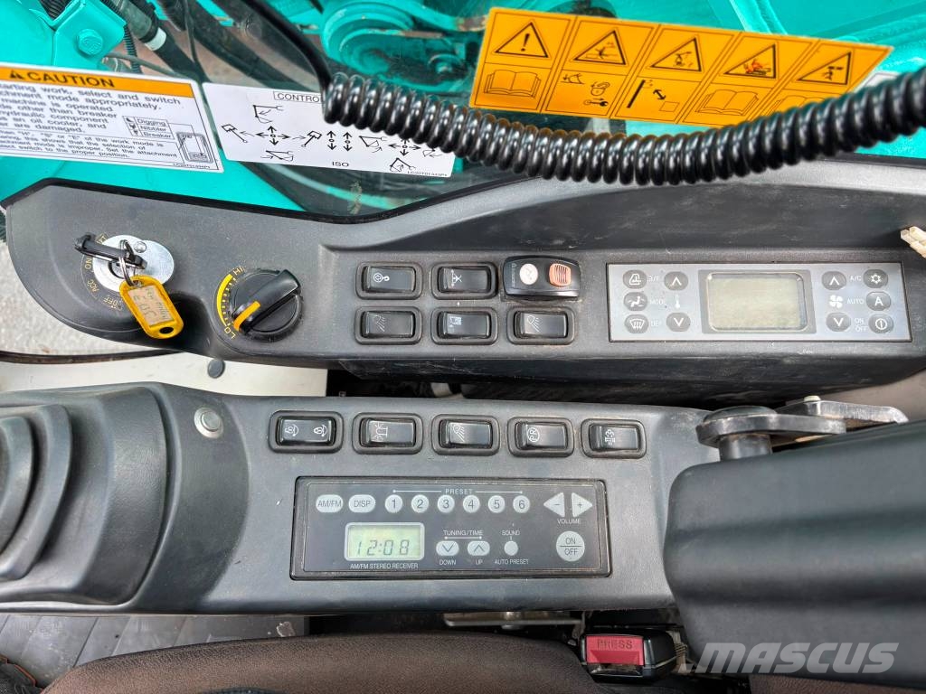 Kobelco SK 260 SR LC-3 / Rototilt, Rasvari حفارات زحافة