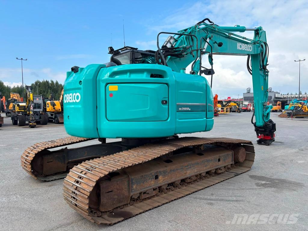 Kobelco SK 260 SR LC-3 / Rototilt, Rasvari حفارات زحافة