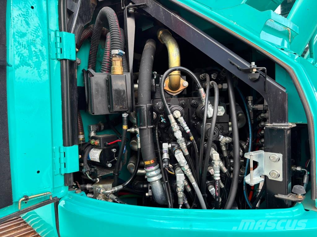 Kobelco SK 260 SR LC-3 / Rototilt, Rasvari حفارات زحافة