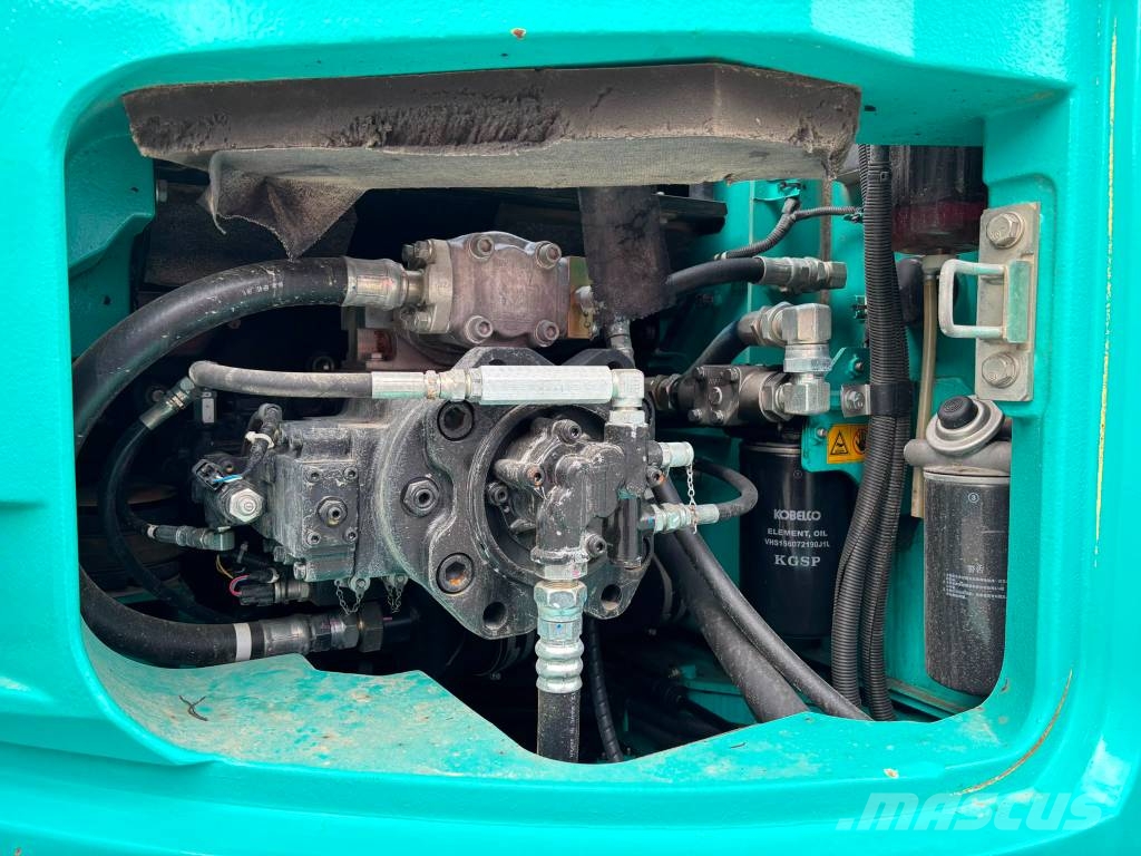 Kobelco SK 260 SR LC-3 / Rototilt, Rasvari حفارات زحافة