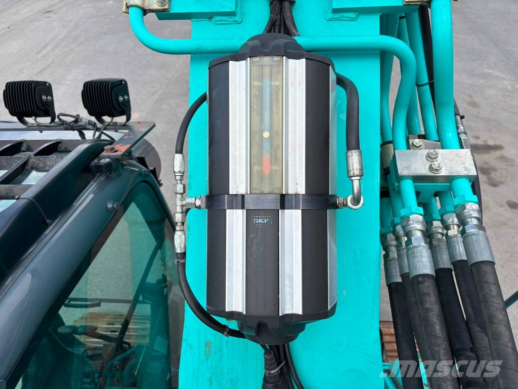 Kobelco SK 260 SR LC-3 / Rototilt, Rasvari حفارات زحافة