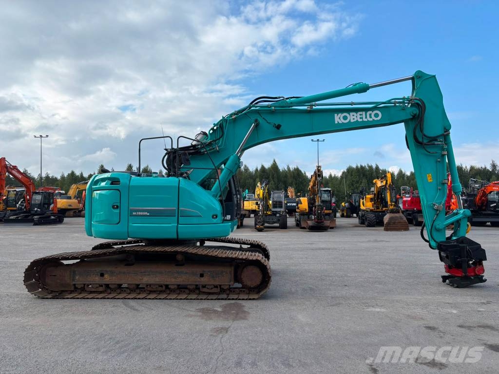 Kobelco SK 260 SR LC-3 / Rototilt, Rasvari حفارات زحافة
