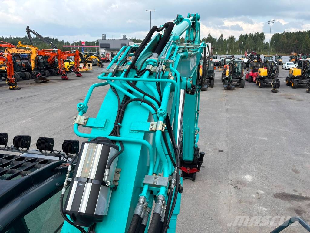 Kobelco SK 260 SR LC-3 / Rototilt, Rasvari حفارات زحافة