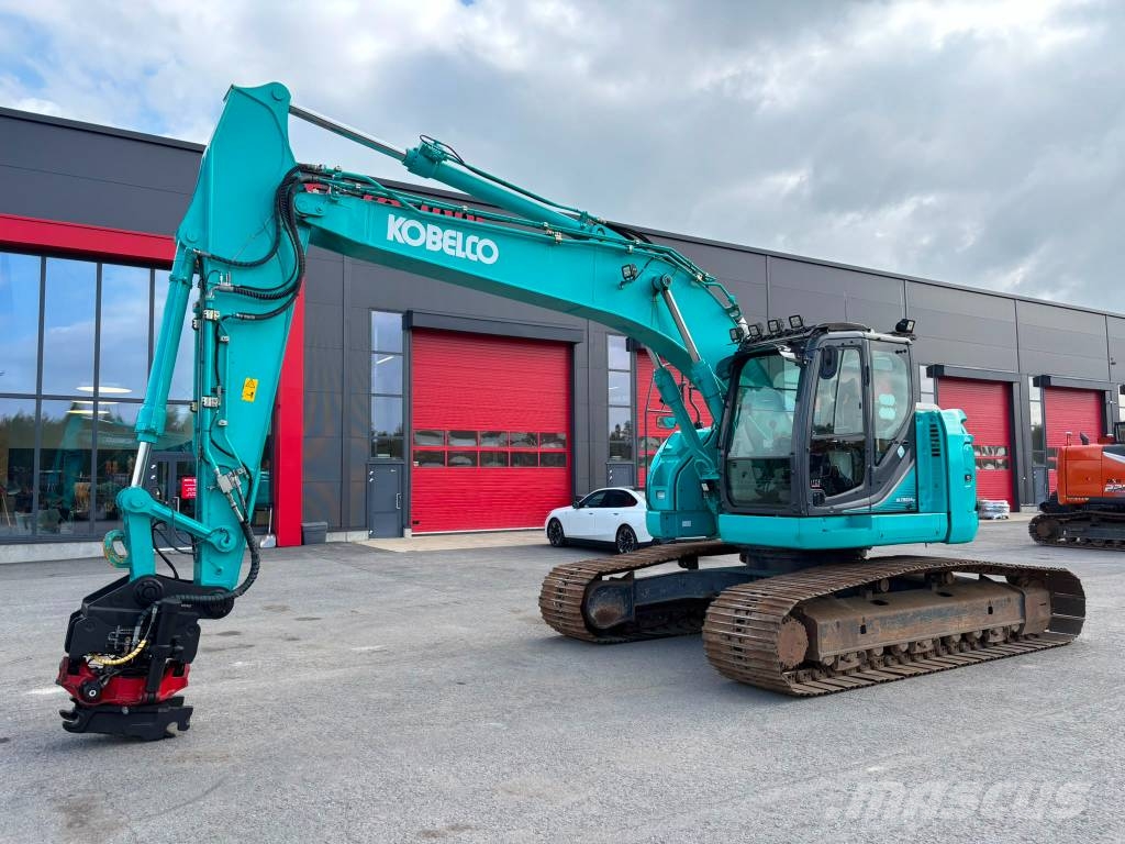 Kobelco SK 260 SR LC-3 / Rototilt, Rasvari حفارات زحافة