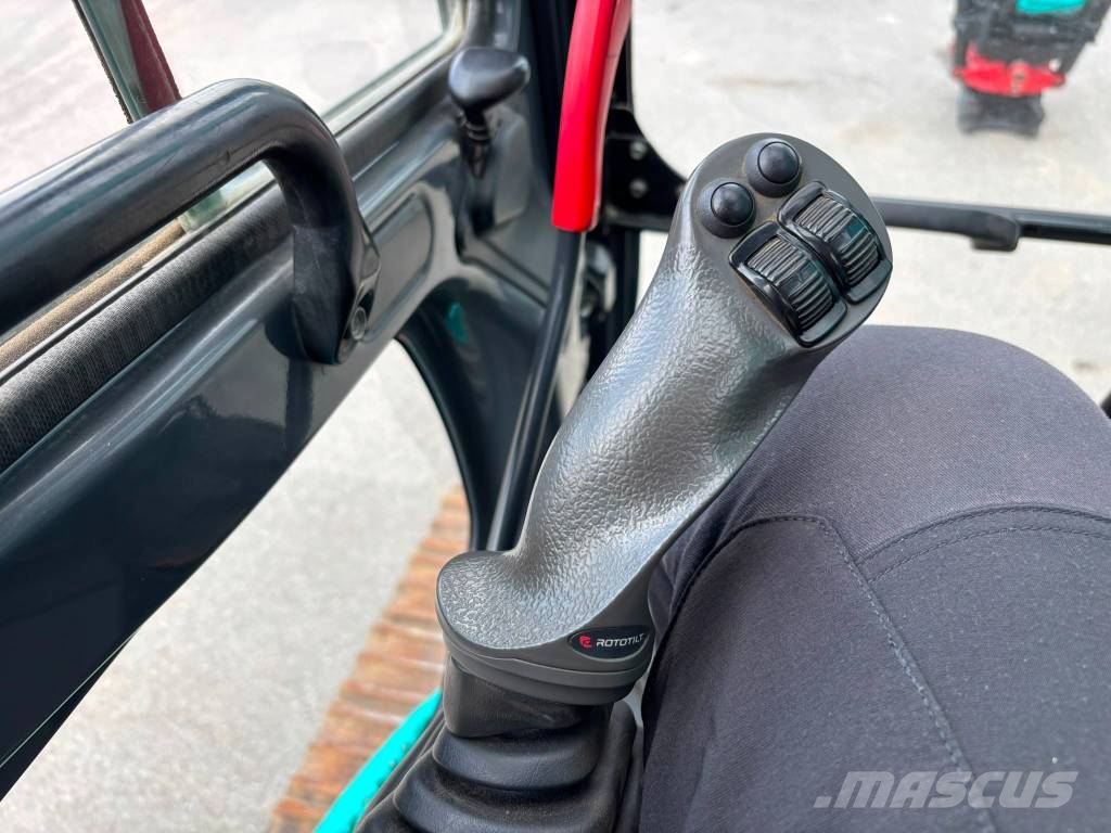 Kobelco SK 260 SR LC-3 / Rototilt, Rasvari حفارات زحافة