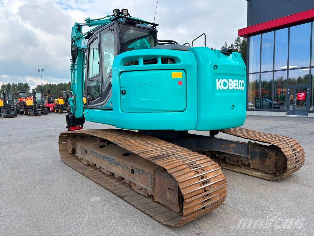 Kobelco SK 260 SR LC-3 / Rototilt, Rasvari حفارات زحافة