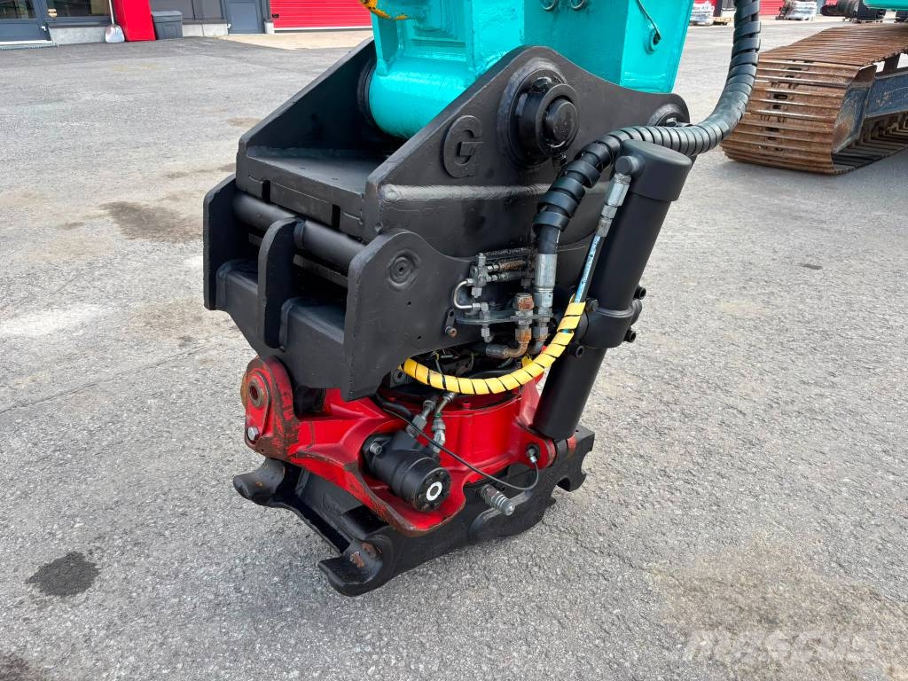 Kobelco SK 260 SR LC-3 / Rototilt, Rasvari حفارات زحافة