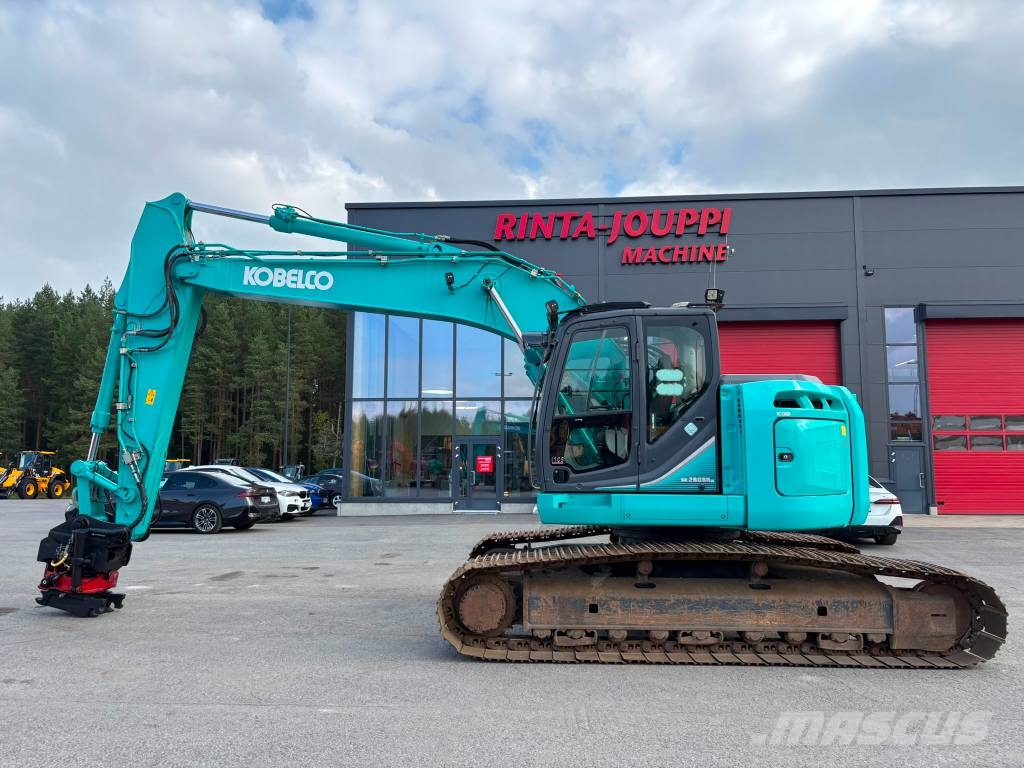 Kobelco SK 260 SR LC-3 / Rototilt, Rasvari حفارات زحافة