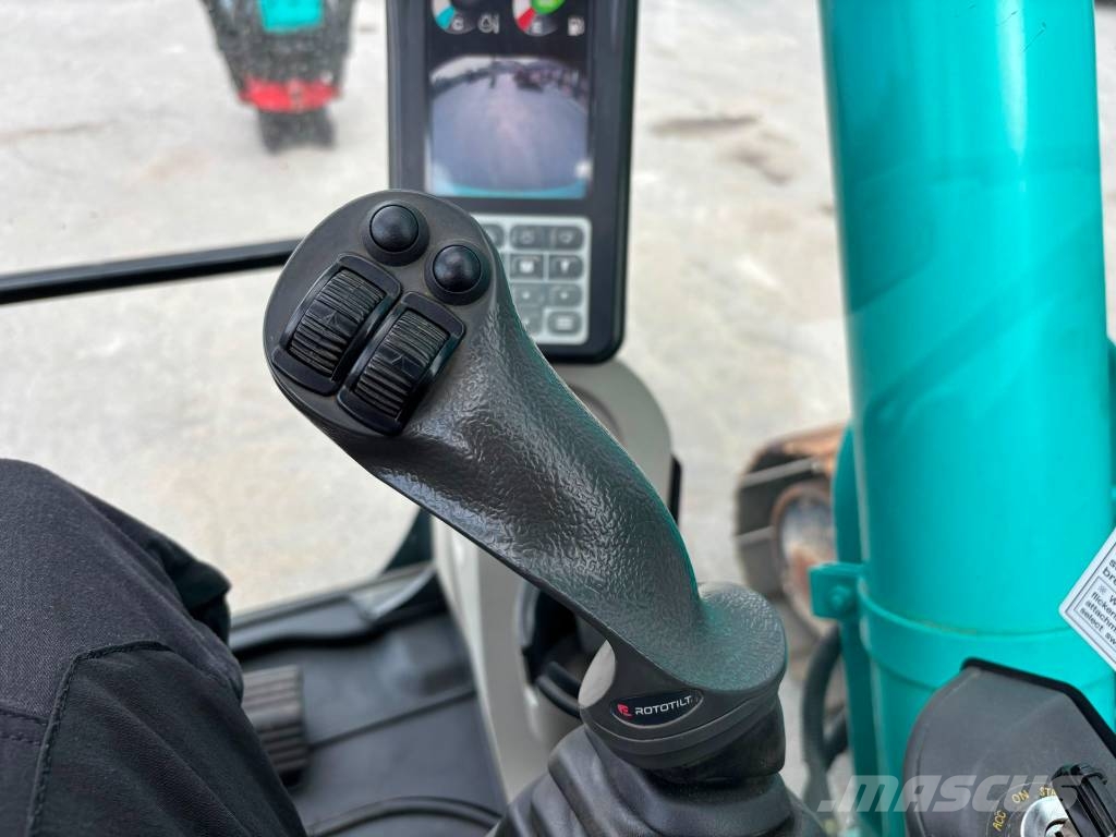 Kobelco SK 260 SR LC-3 / Rototilt, Rasvari حفارات زحافة