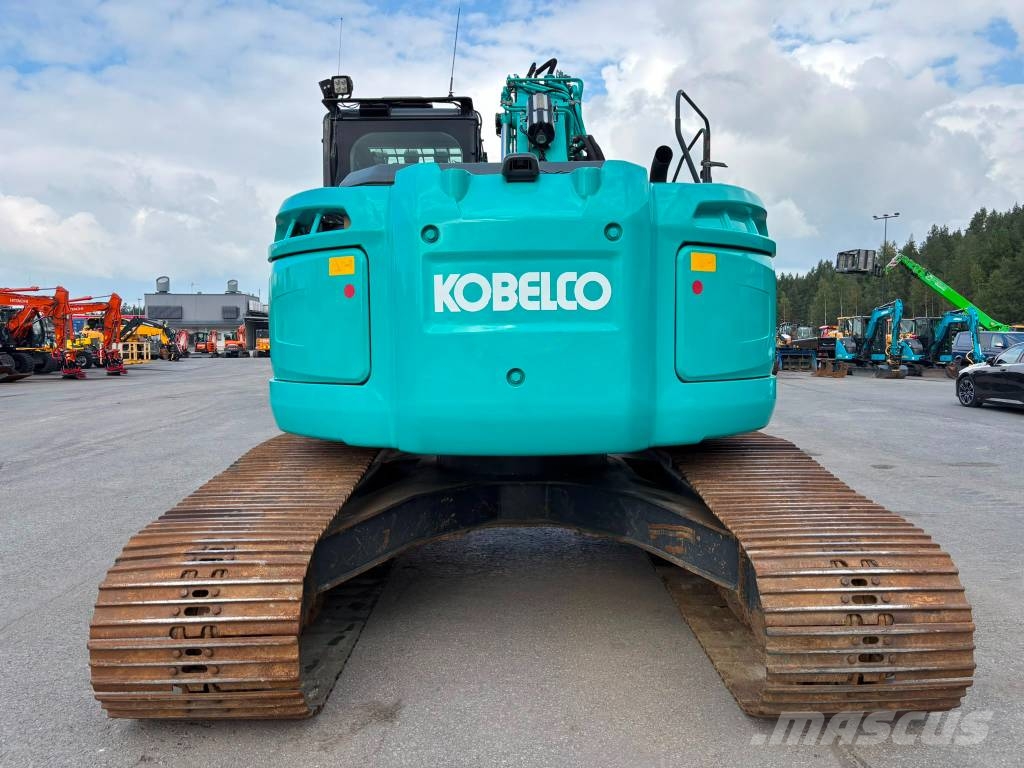 Kobelco SK 260 SR LC-3 / Rototilt, Rasvari حفارات زحافة