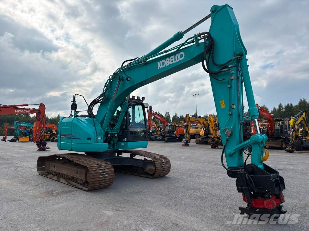 Kobelco SK 260 SR LC-3 / Rototilt, Rasvari حفارات زحافة