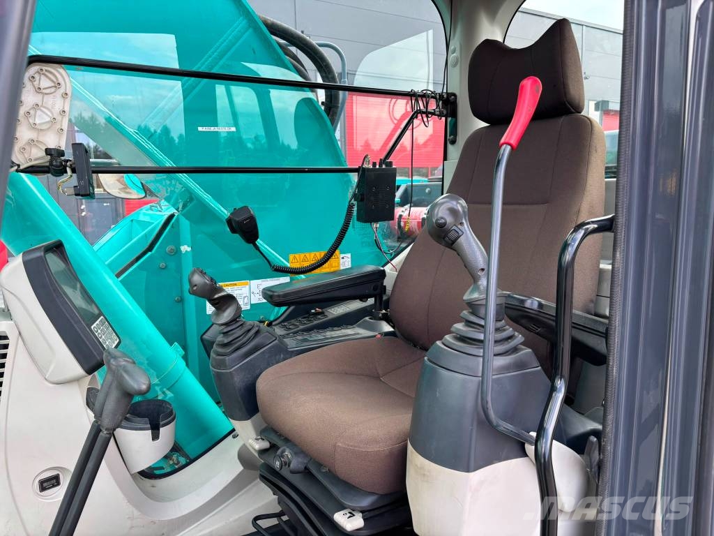 Kobelco SK 260 SR LC-3 / Rototilt, Rasvari حفارات زحافة