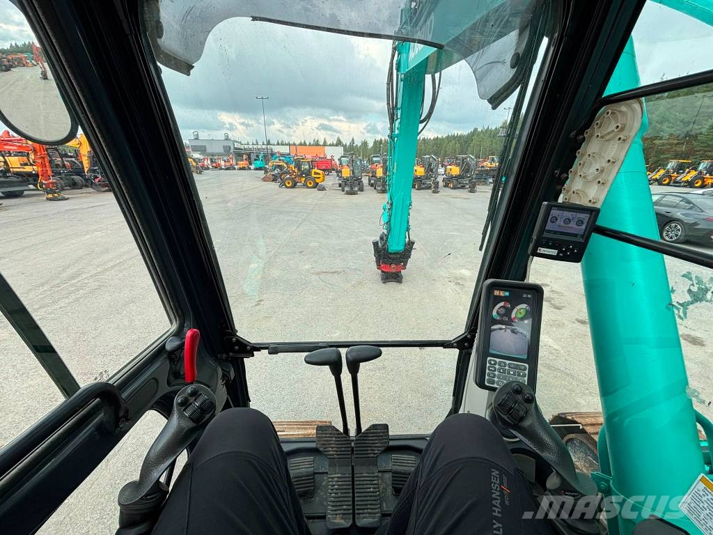 Kobelco SK 260 SR LC-3 / Rototilt, Rasvari حفارات زحافة