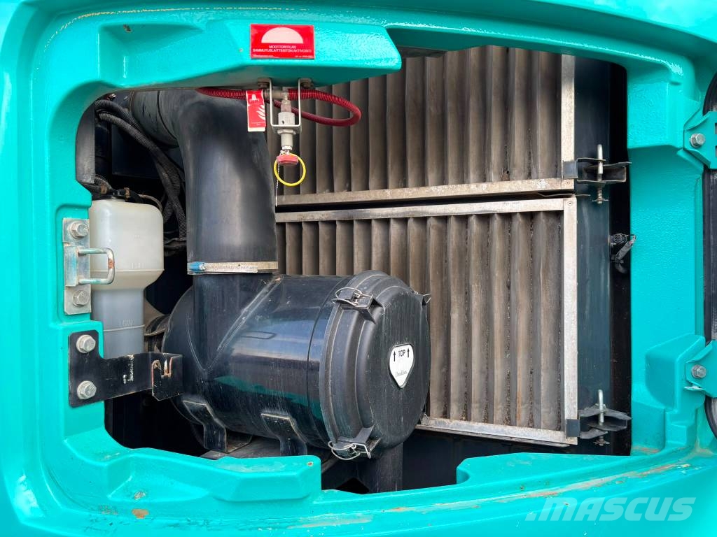 Kobelco SK 260 SR LC-3 / Rototilt, Rasvari حفارات زحافة