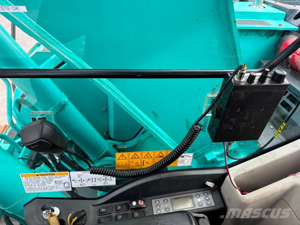 Kobelco SK 260 SR LC-3 / Rototilt, Rasvari حفارات زحافة