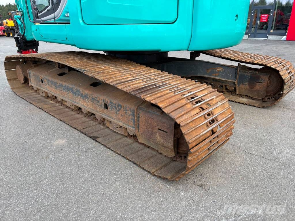 Kobelco SK 260 SR LC-3 / Rototilt, Rasvari حفارات زحافة
