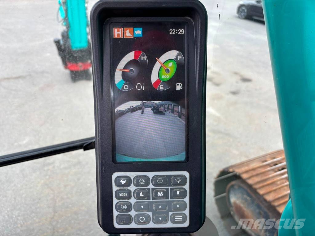 Kobelco SK 260 SR LC-3 / Rototilt, Rasvari حفارات زحافة