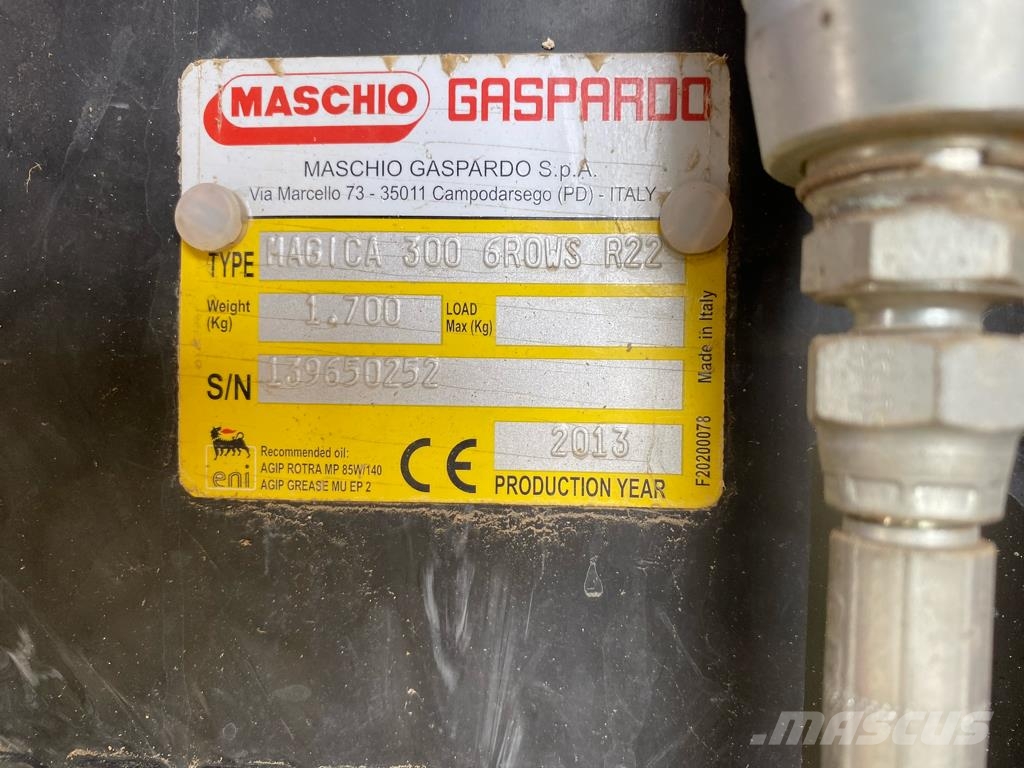 Gaspardo MAGICA 300 Sembradoras
