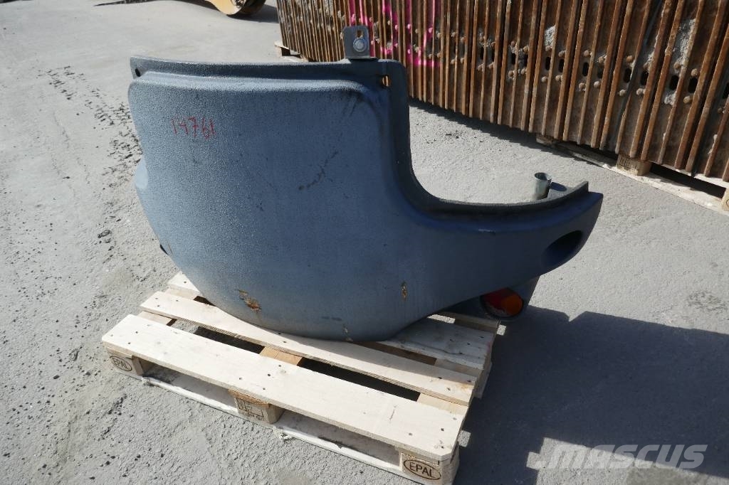 Wacker Neuson 6503-2 Motvikt Saseler