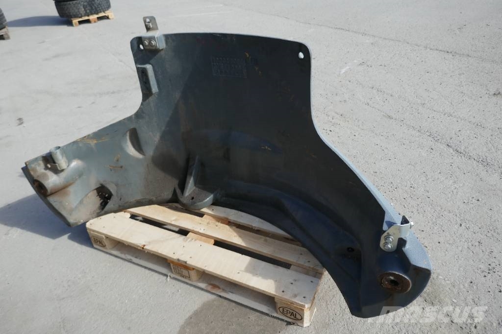 Wacker Neuson 6503-2 Motvikt Saseler