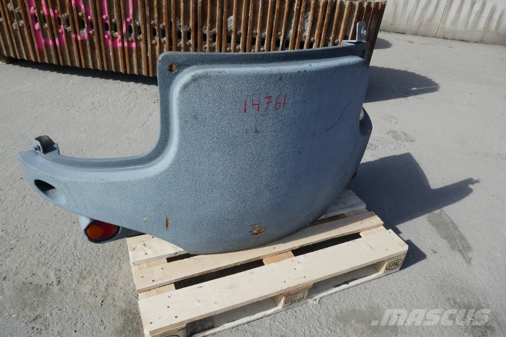 Wacker Neuson 6503-2 Motvikt Saseler