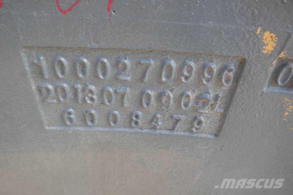 Wacker Neuson 6503-2 Motvikt Saseler