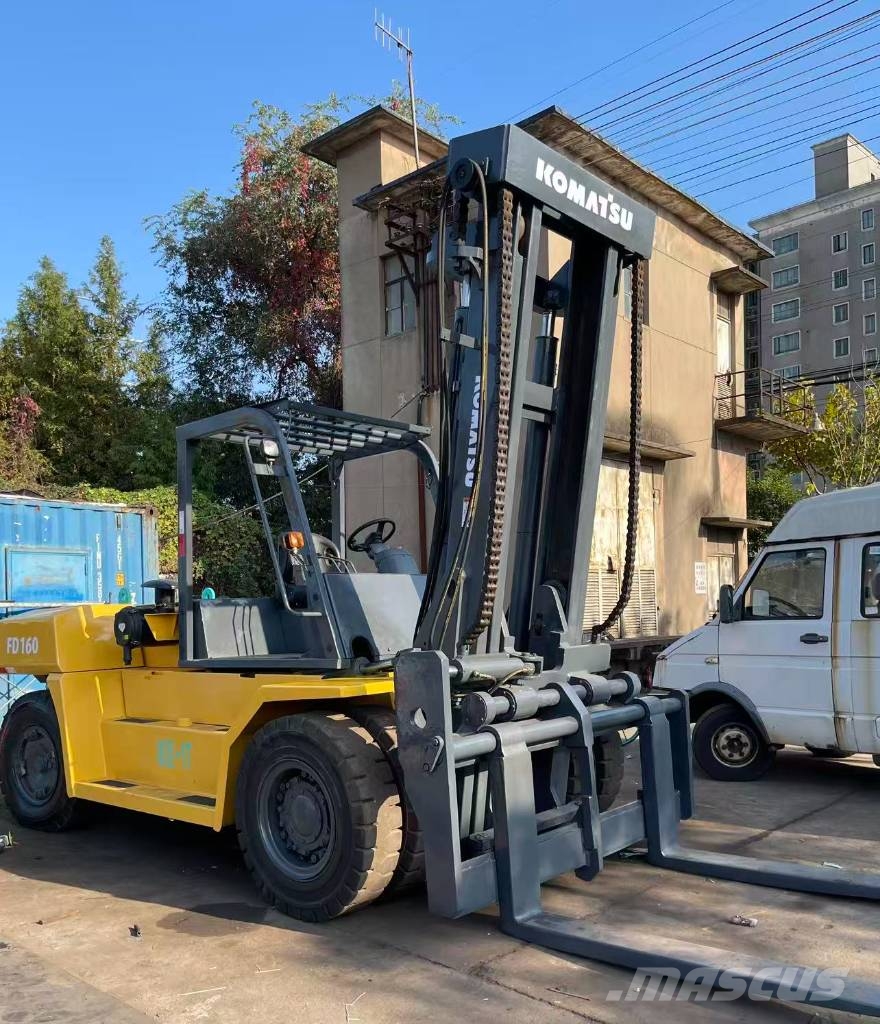 Komatsu FD 160 Dieseltrukit