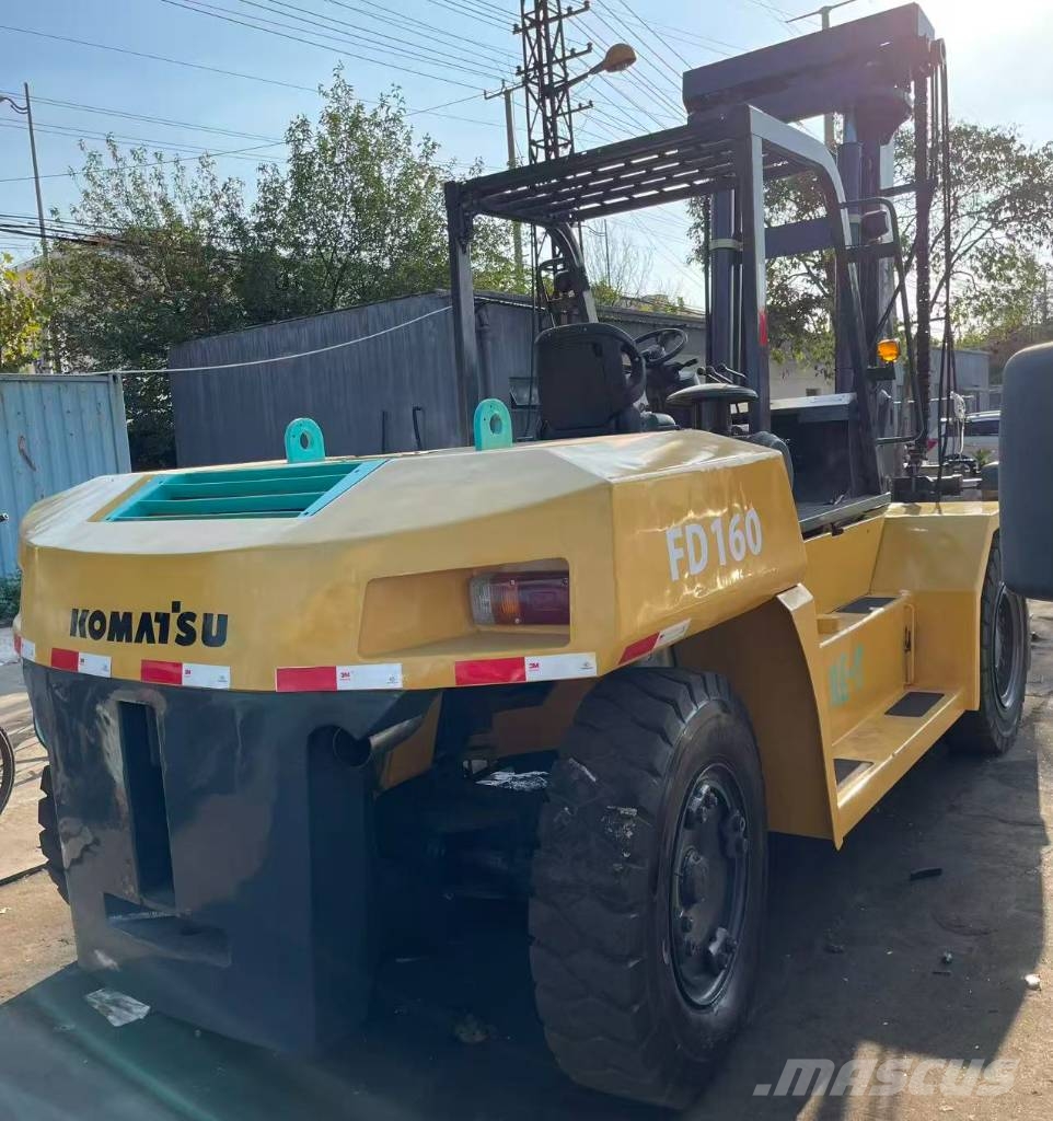 Komatsu FD 160 Dieseltrukit