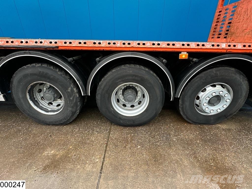 Renault C 430 8X4, EURO 6, HIAB, X-HIDUO 228 E-5 Ciężarówki typu Platforma / Skrzynia