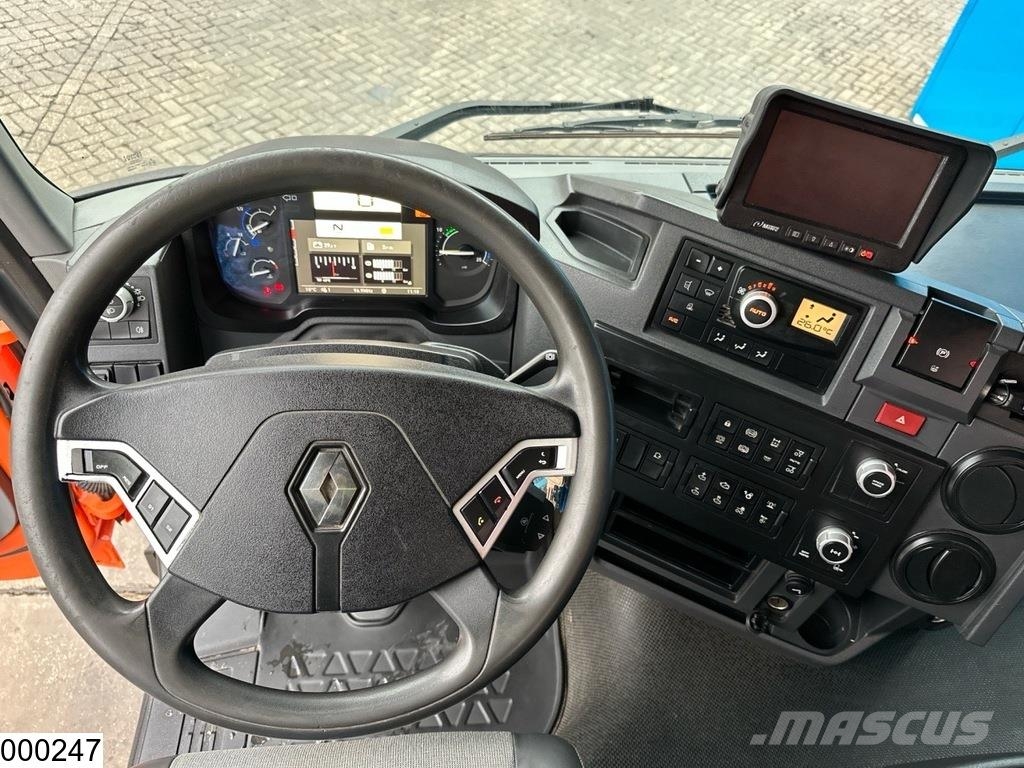 Renault C 430 8X4, EURO 6, HIAB, X-HIDUO 228 E-5 Ciężarówki typu Platforma / Skrzynia