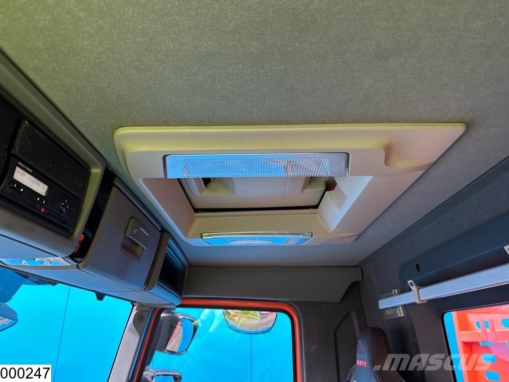 Renault C 430 8X4, EURO 6, HIAB, X-HIDUO 228 E-5 Ciężarówki typu Platforma / Skrzynia