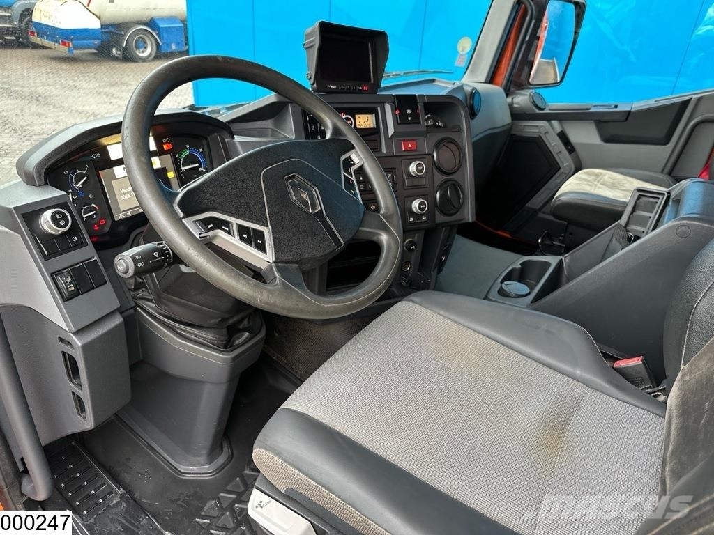 Renault C 430 8X4, EURO 6, HIAB, X-HIDUO 228 E-5 Ciężarówki typu Platforma / Skrzynia