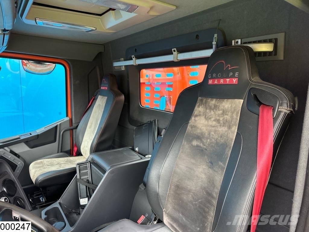Renault C 430 8X4, EURO 6, HIAB, X-HIDUO 228 E-5 Ciężarówki typu Platforma / Skrzynia