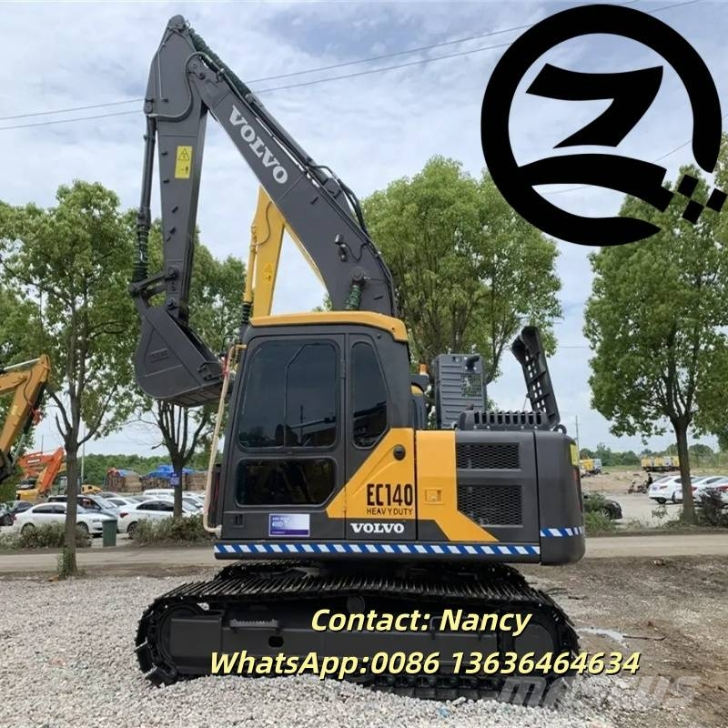Volvo EC 140 Гусеничні екскаватори