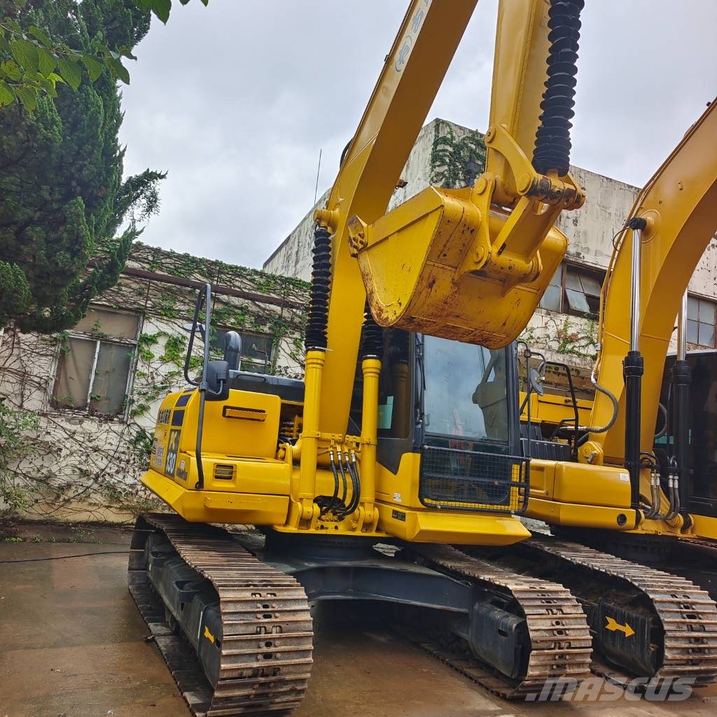 Komatsu PC 130 - China Largest Supplier Excavadoras sobre orugas