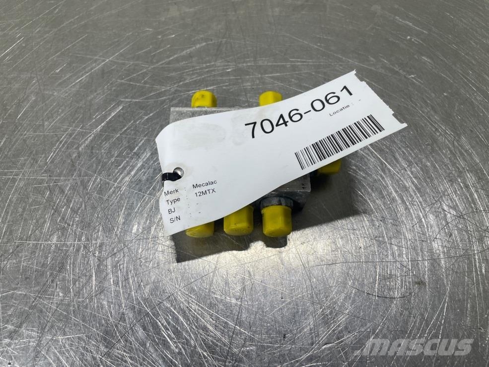 Mecalac 12MTX-6090088-Valve/Wegeventil/Ventiel Hydraulics