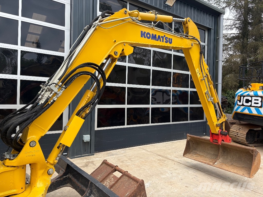 Komatsu PC 55 MR 小型挖掘机