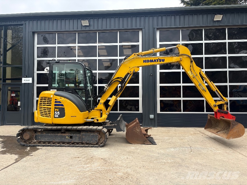 Komatsu PC 55 MR 小型挖掘机