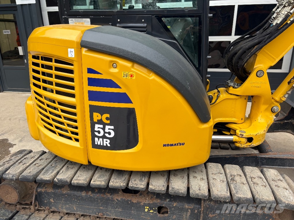 Komatsu PC 55 MR 小型挖掘机
