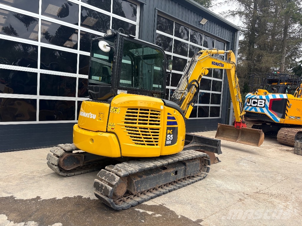 Komatsu PC 55 MR 小型挖掘机